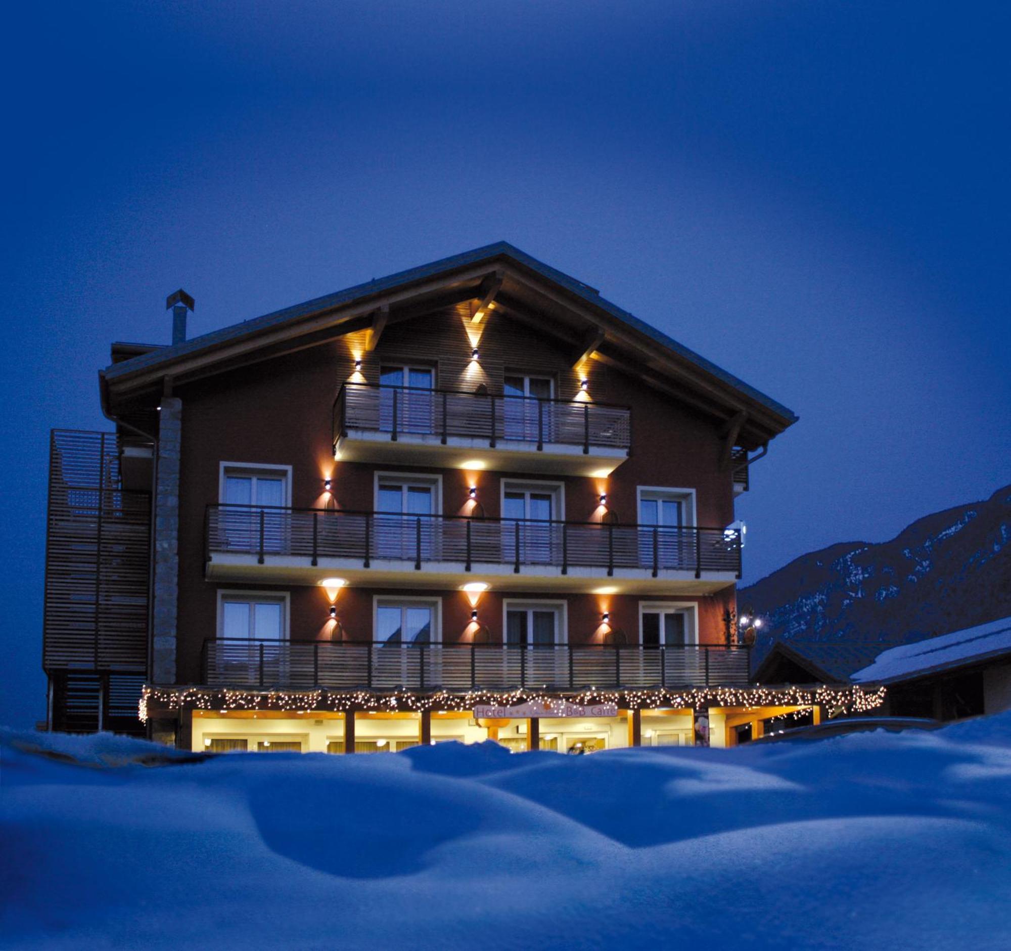 Hotel Gran Vacanze Rooms & Apartments Dimaro Eksteriør billede