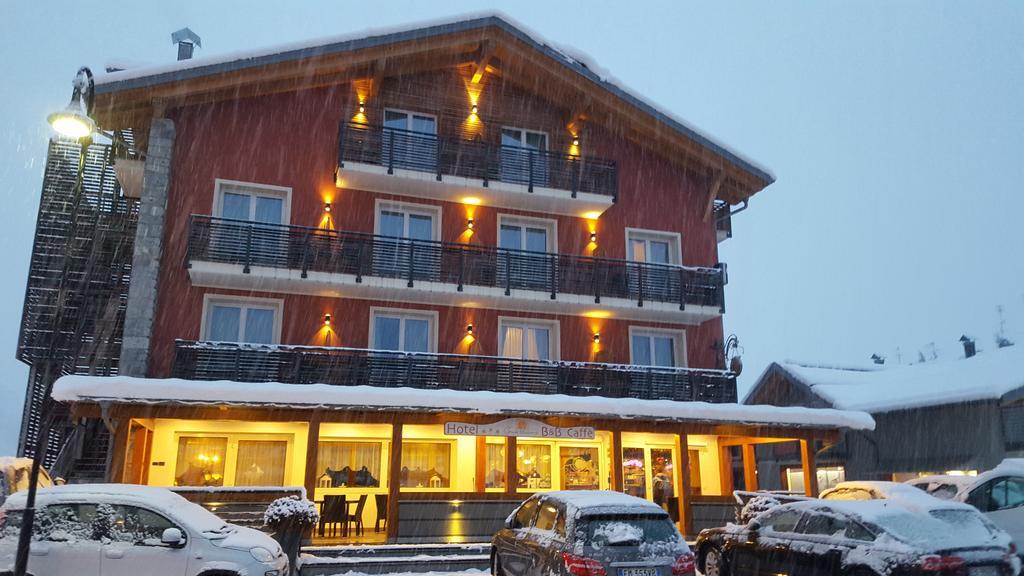 Hotel Gran Vacanze Rooms & Apartments Dimaro Eksteriør billede